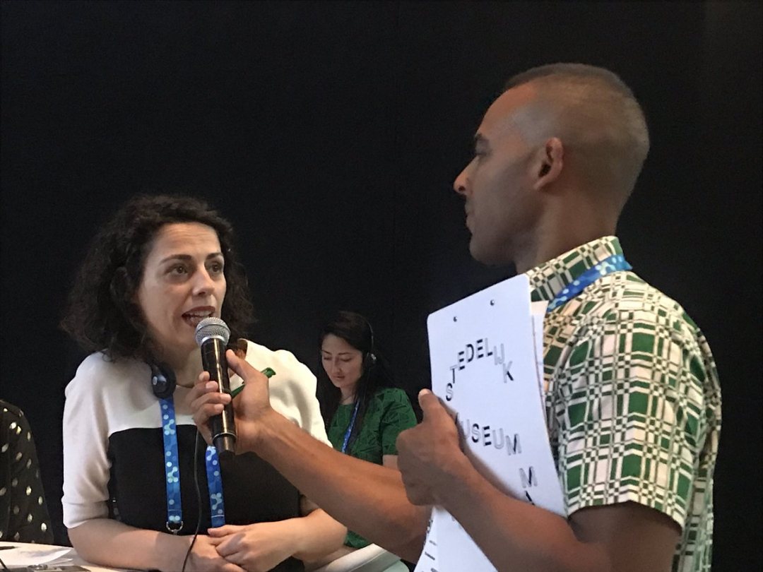 Catarina Fonseca on accountability during stockholm world water week