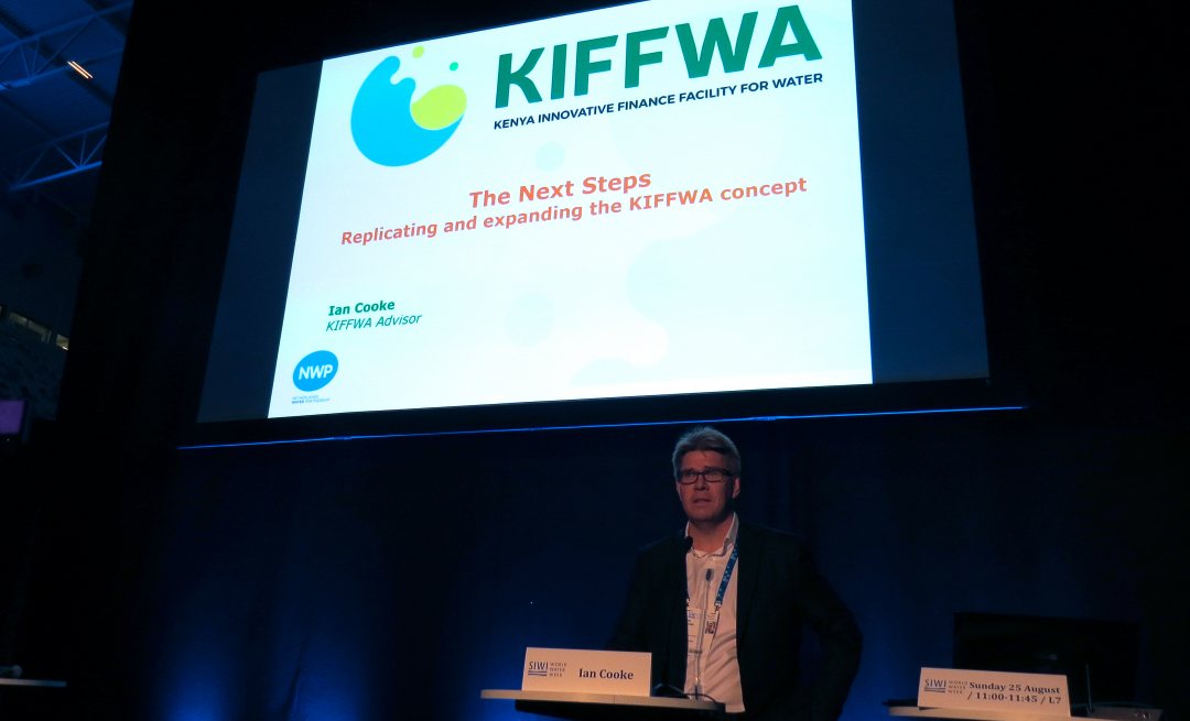 Advisor of the KIFFWA fund, Ian Cooke, tells about the ambition to scale up the fun