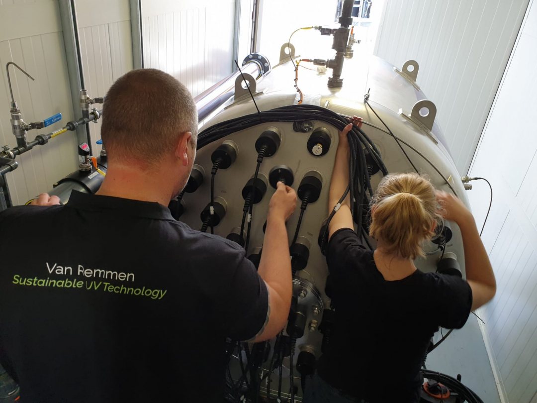 Van Remmen advanox reactor