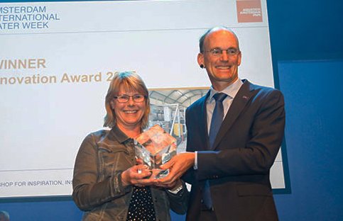 Cirtec receives overall Aquatech Innovation award 2017