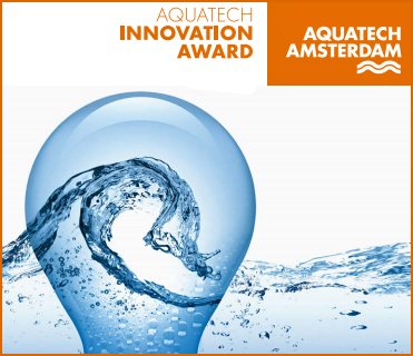 poster Aquatech innovation awards