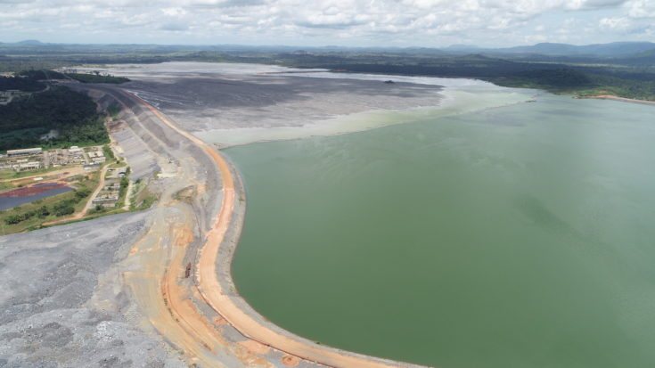 Tailing dams in Brazil