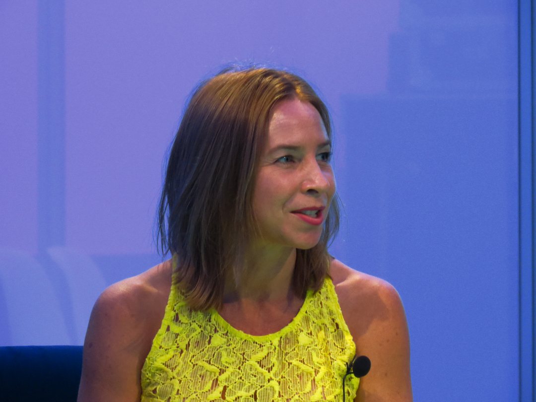 Rebekah Eggers of IBM at Aquatech innovation forum