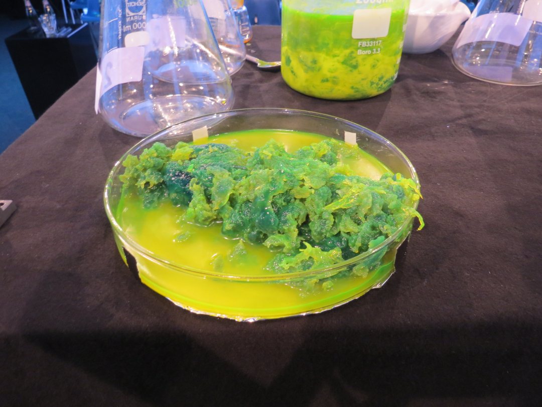 Biopolymer Kaumera, extracted from waste water slugde