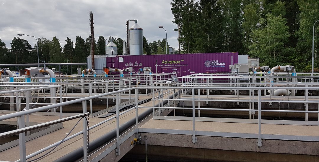 Pilot installation at Swedish wwtp Växjö for the removal of pharmaceutical residues from waste water