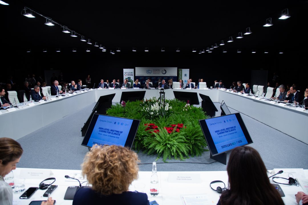 UNFCCC meeting on more climate action at COP25 in Madrid
