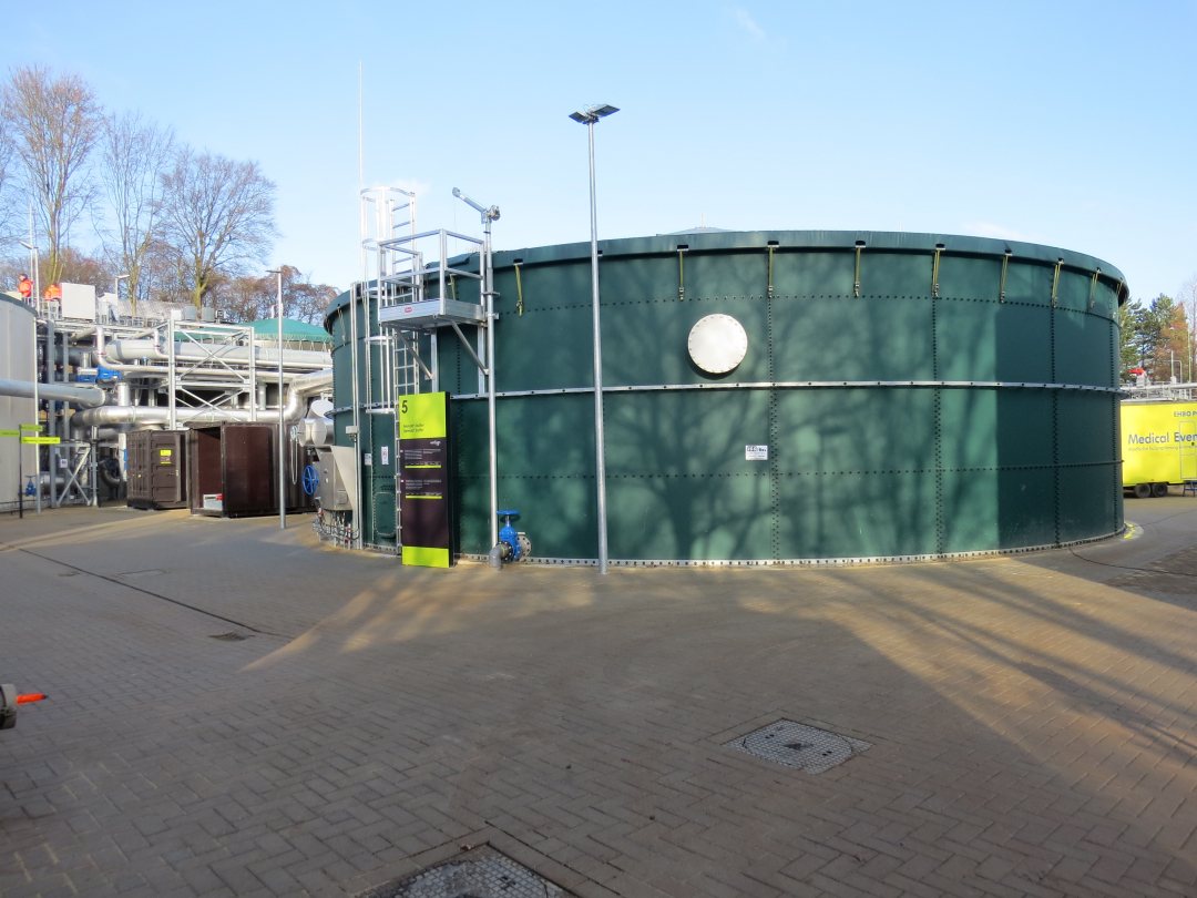 Verdygo-style built wwtp simpelveld