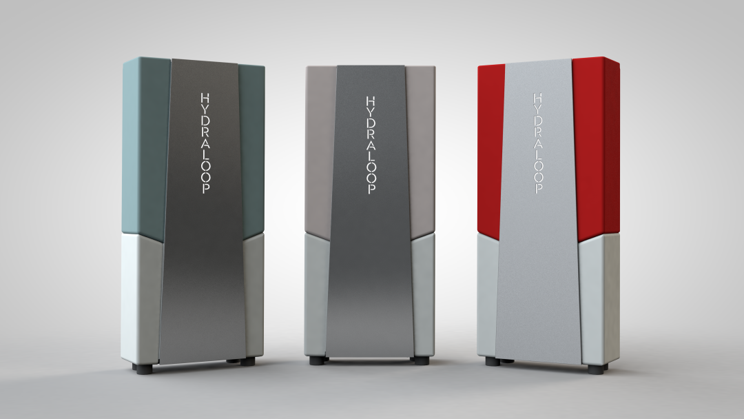 Display of the Hydraloop innovation