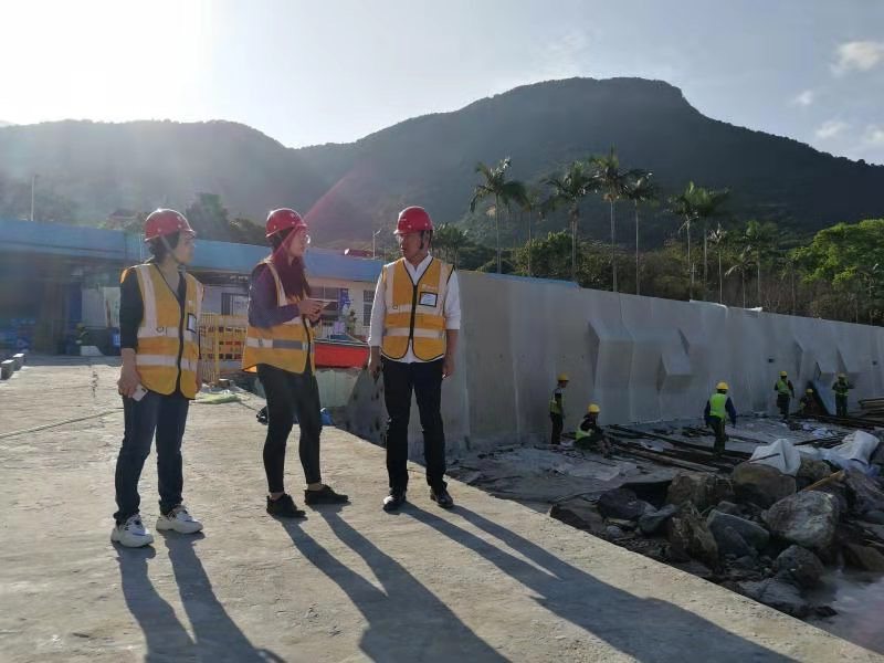 KCAP + Felixx supervision on site