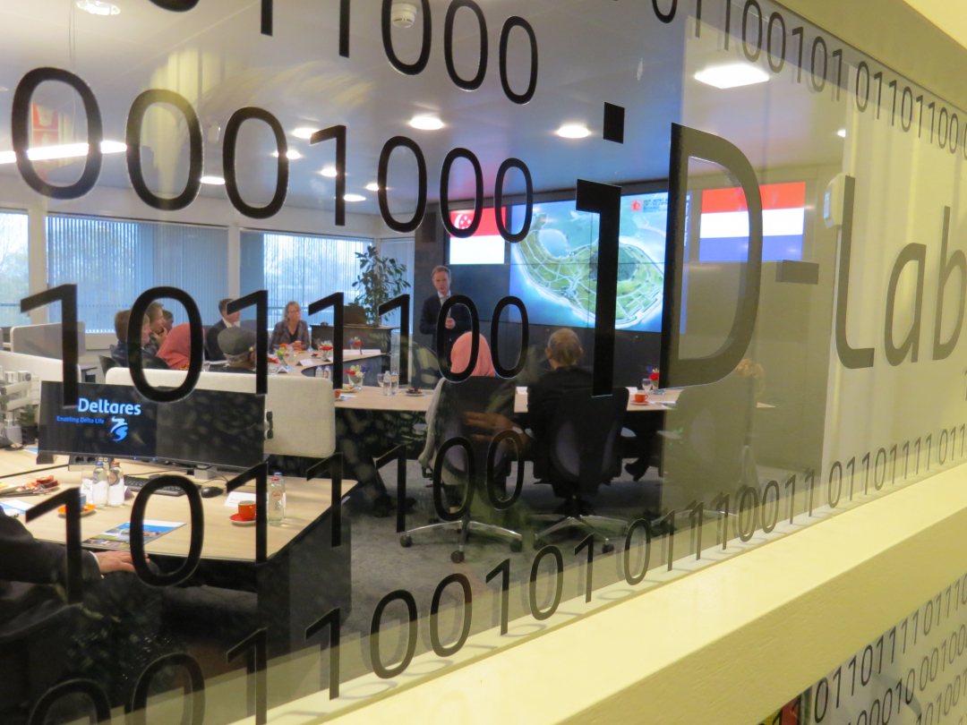 ID Lab at Deltares, the Netherlands