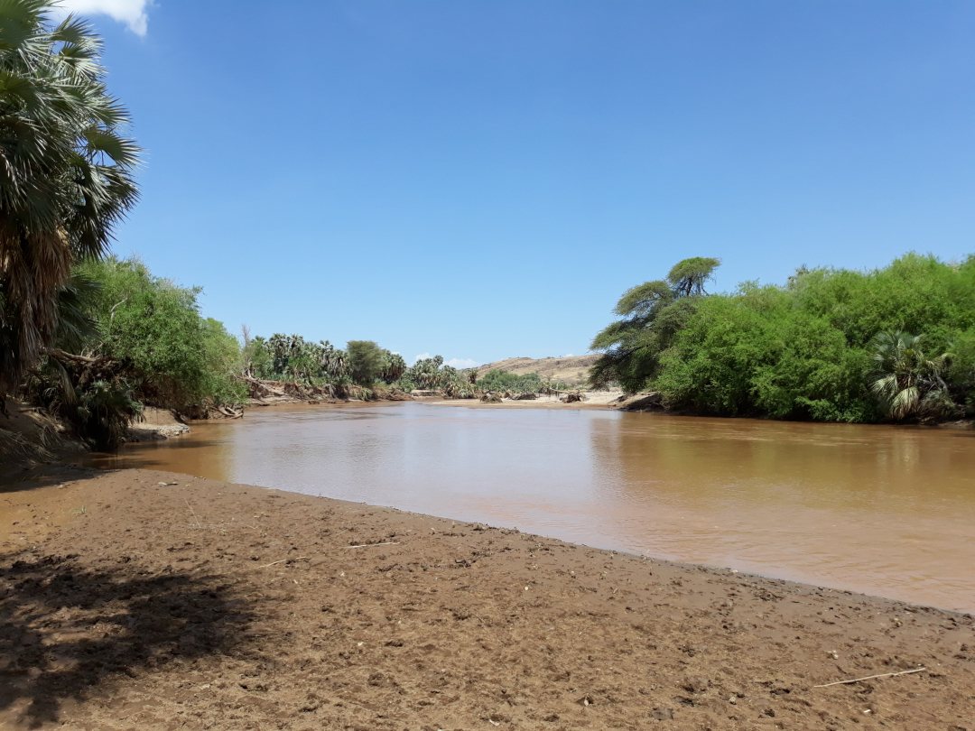 River in Northern Kenya