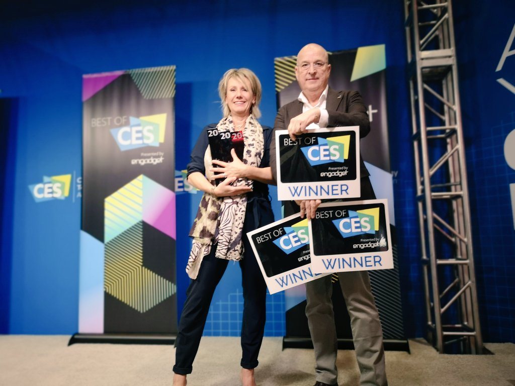 Hydraloop receives three innovation awards at CES2020