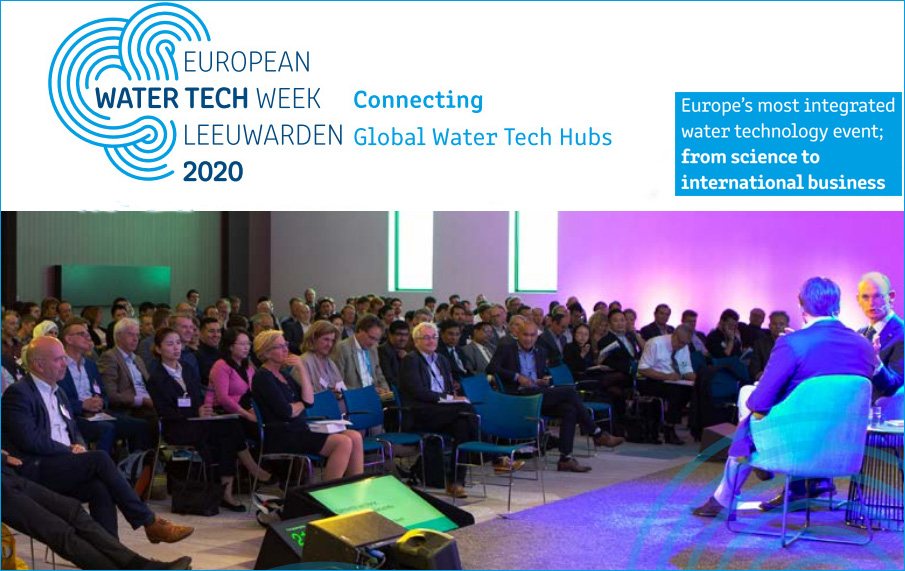 Announcement of European water technology week 2020
