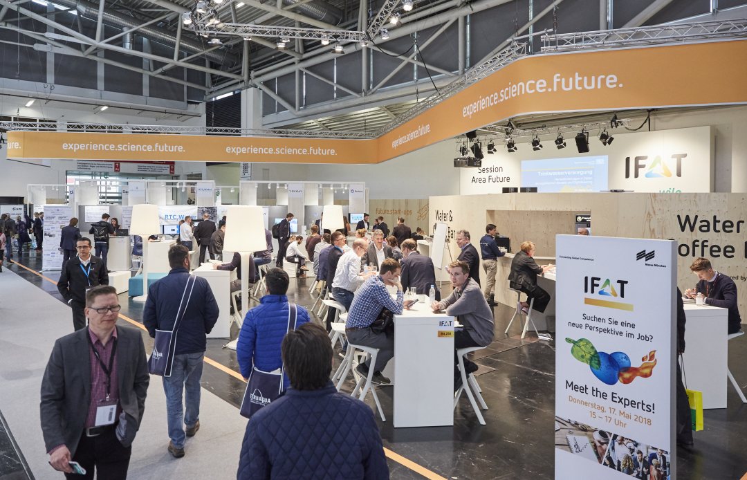 IFAT 2018 trade fair for environmental technologies