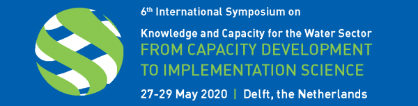 Poster IHE Delft conference on capacity building