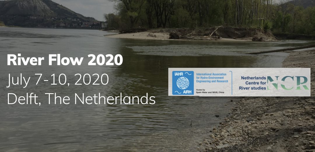 Announcement of River Flow 2020 conference