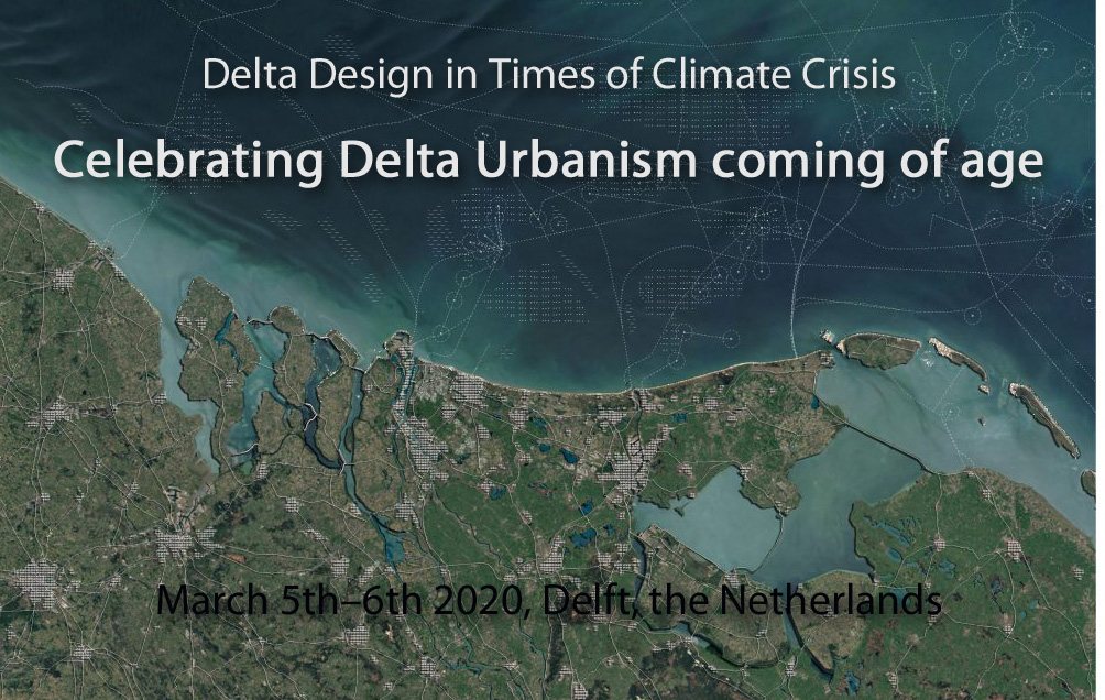 Poster conference on Delta urbanisme
