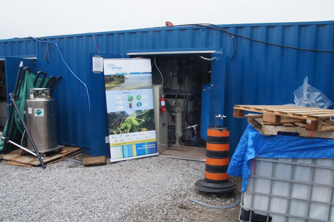 Nafrad technology tested by Wetsus during Barley water challenge