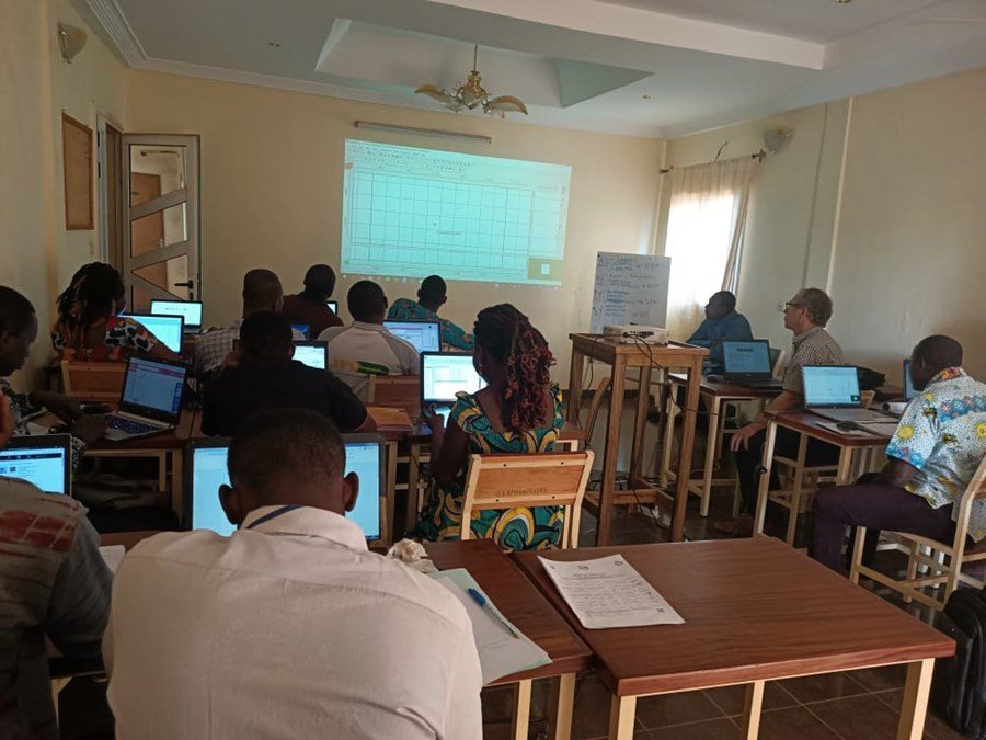 Hackathon in Burkina Faso for modelling the Kou river catchment
