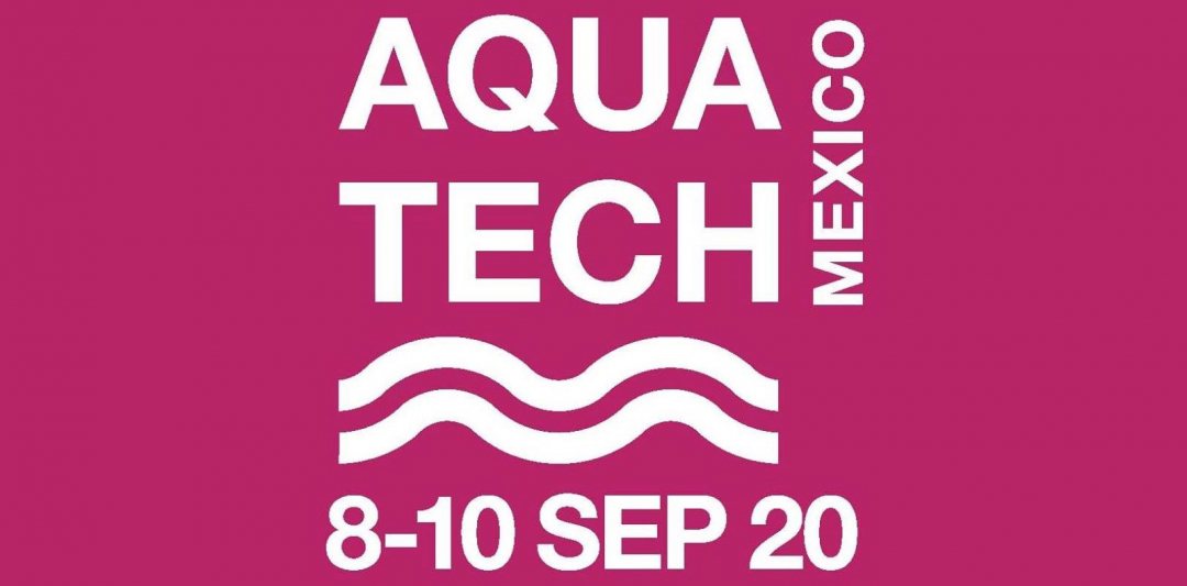 Aquatech Mexico 2020 logo