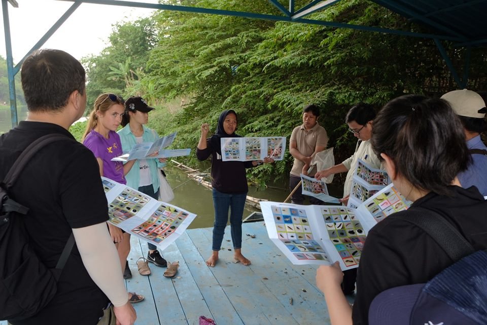 Involvement by stakeholder includes fish surveys and recognition of species.