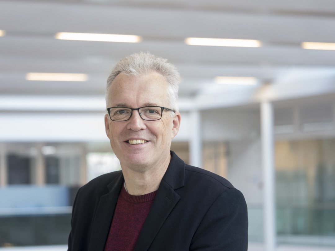 GertJan Medema, sewer surveillance expert at KWR Water