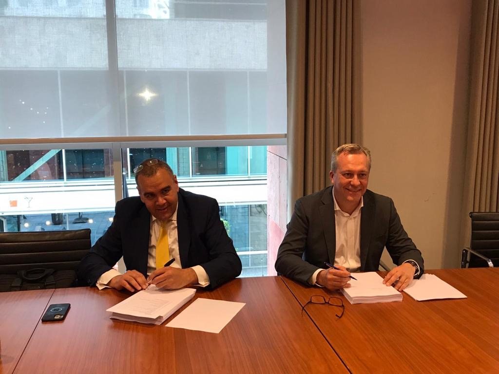 Saur and Nijhuis Industries sign the agreement