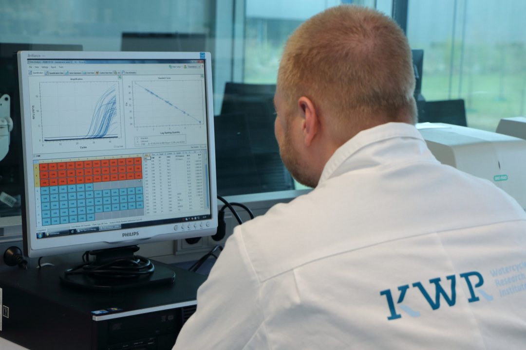 Covid-19 research at KWR Water