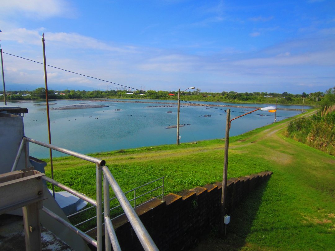 Drinking water reservoir of Empresa Aguas de Puerto Cortes, Honduras