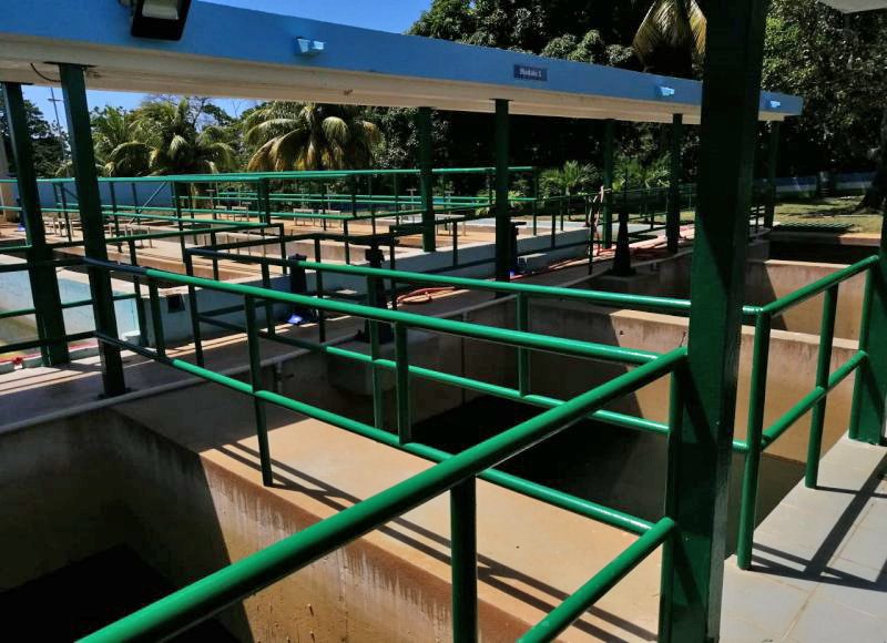 Water treatment plant of Empresa Aguas de Puerto Cortes, Honduras