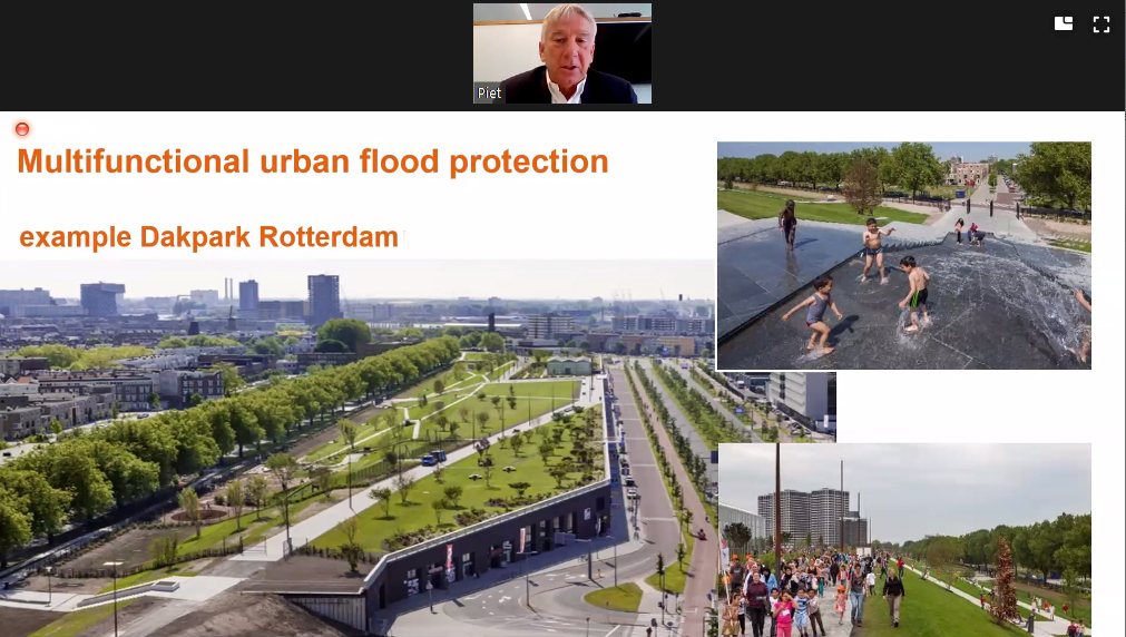 Dakpark flood protection project in Rotterdam, the Netherlands