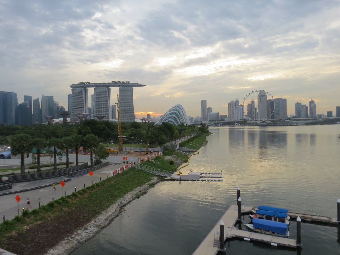 Singapore waterfront