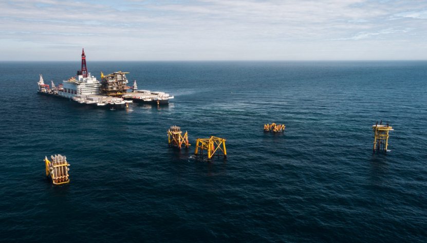 Pioneering Spirit has removed Tyra offshore platform on North Sea