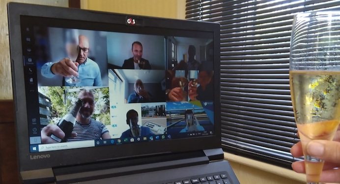 Online celebration of partnership to build Nereda Package plants in the UK