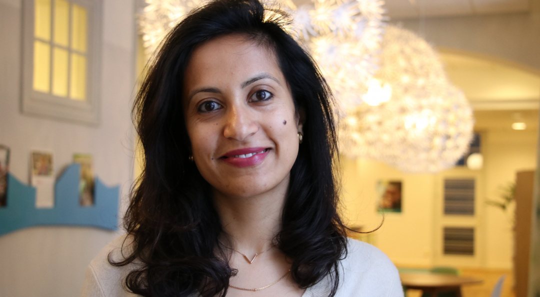 Dr. Ranu Sinha, water resources management specialist at Global Water Partnership