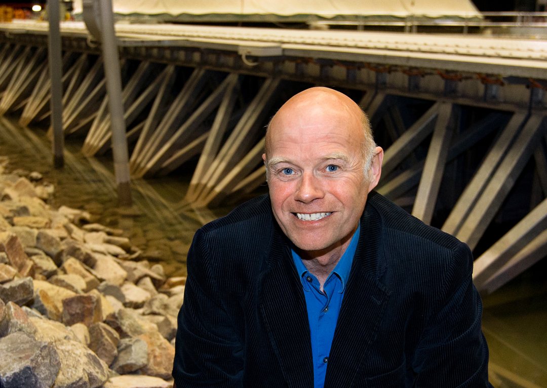 Jaap Kwadijk, chairman Scientific Council at Deltares