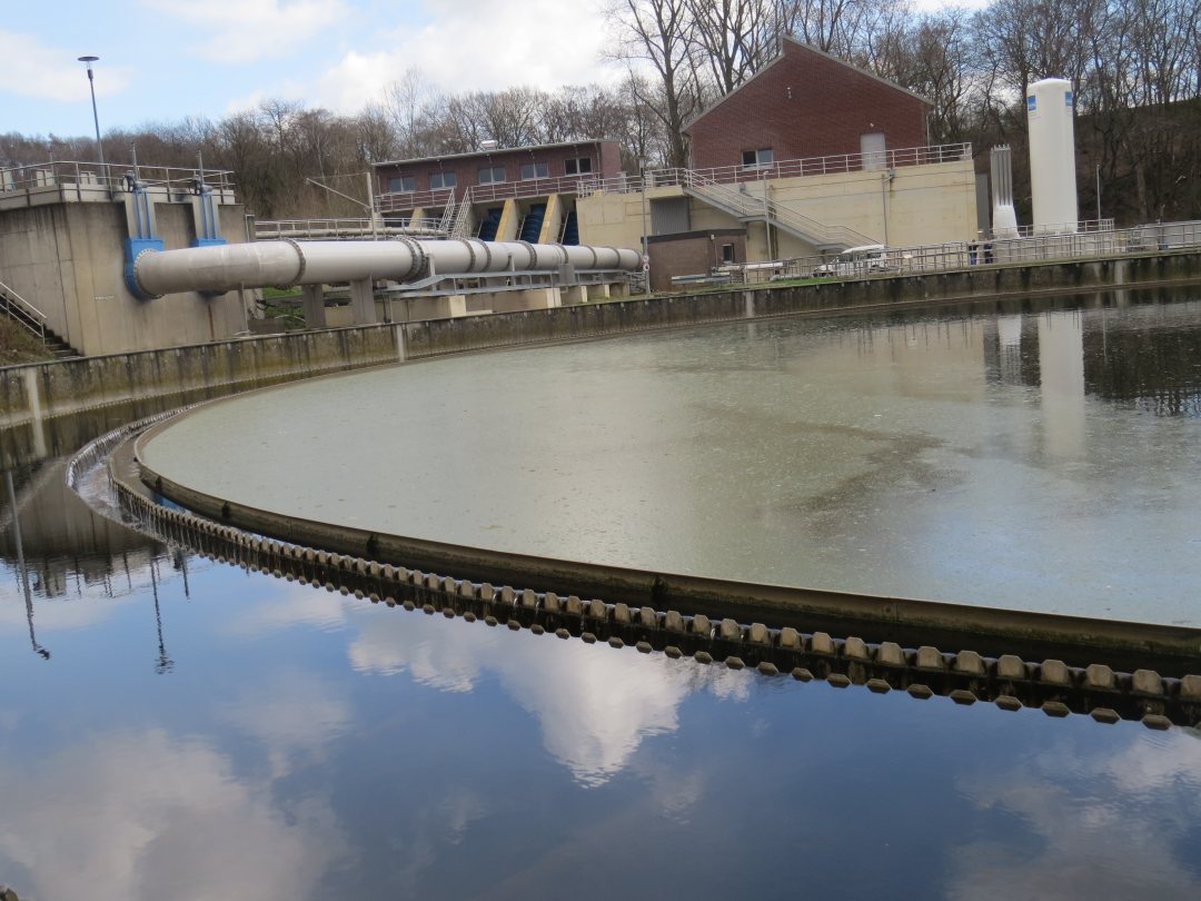 Waste water treatment plan Soers