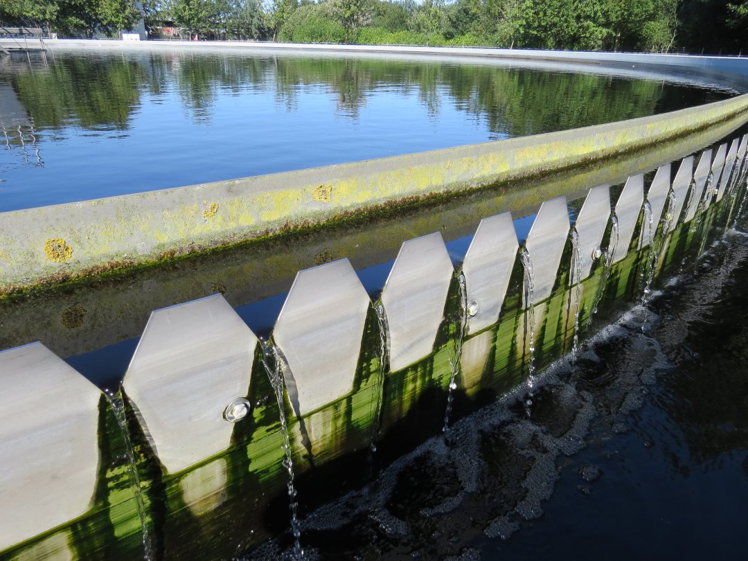 Wastewater treatment plant