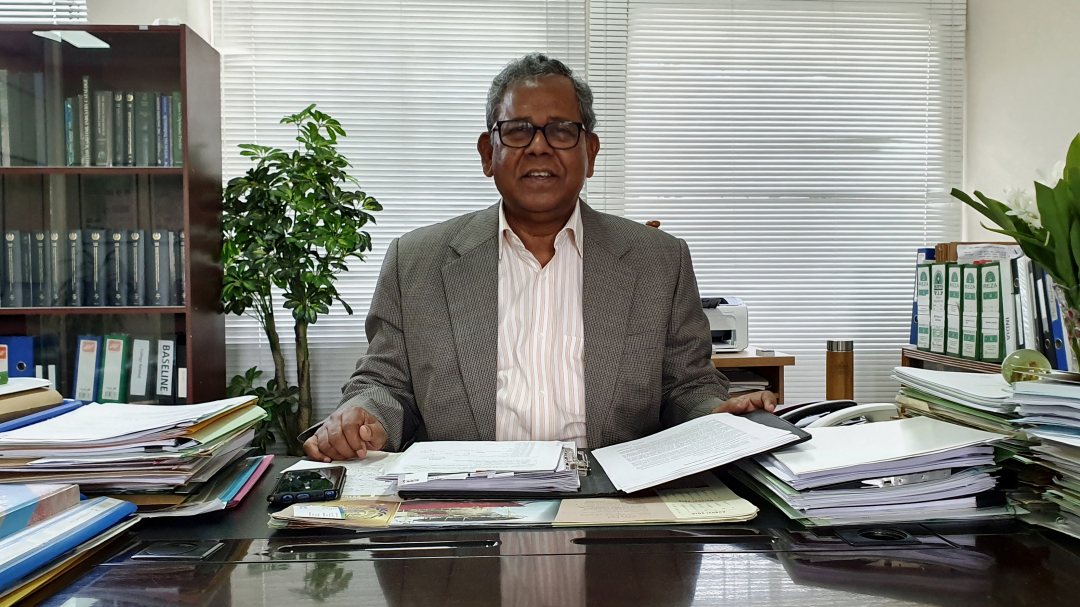 Mr Khurshed Alam, secretary for maritime affairs at the Ministry of Foreign Affairs in Bangladesh