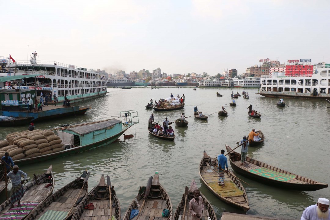 The Old Port of Dhaka
