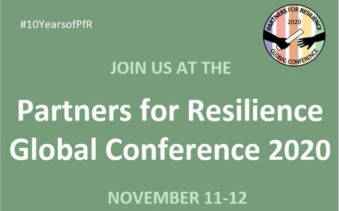 Conference poster Partners for Resilience