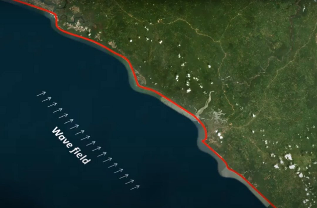 WAC app can predict new coastline after inteventions. (from video HKV)