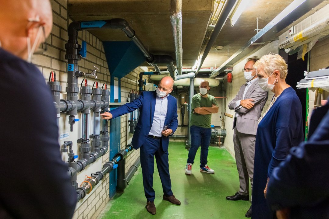 Bifipro installation in Okura Amsterdam hotel to prevent lelegionellosis outbreaks