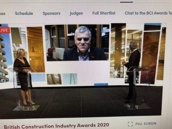 Online BCIA 2020 award ceremony