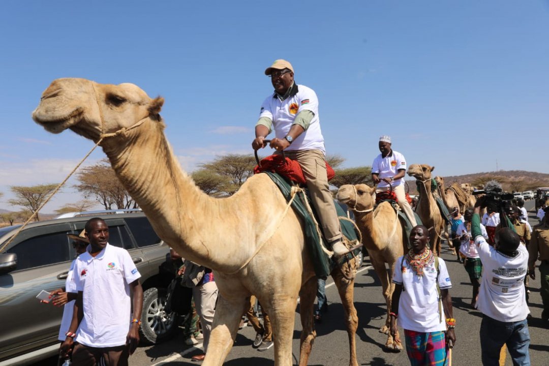 Camal caravan campaign bringing together communities in Kenya