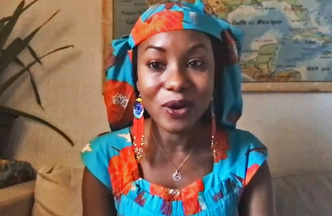 Hindou Oumarou Ibrahim of the Indigenous Peoples of Africa Co-ordinating Committee (IPACC)