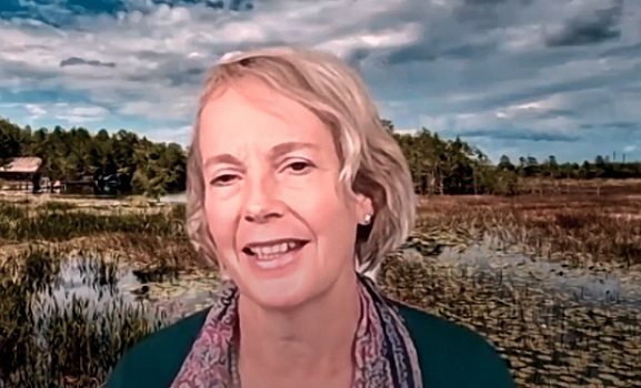 CEO Jane Madgwick at the webinar Road to CAS