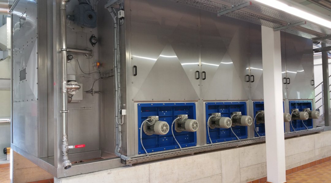 Low temperature EloDry belt driers by Eliquo