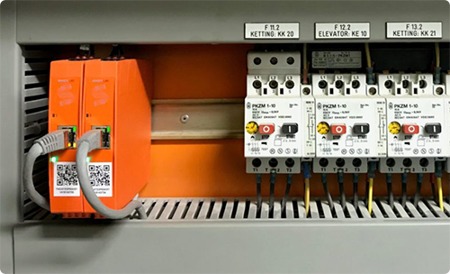 SAM4 unit of Semiotic LAbs for predictive pump maintenance