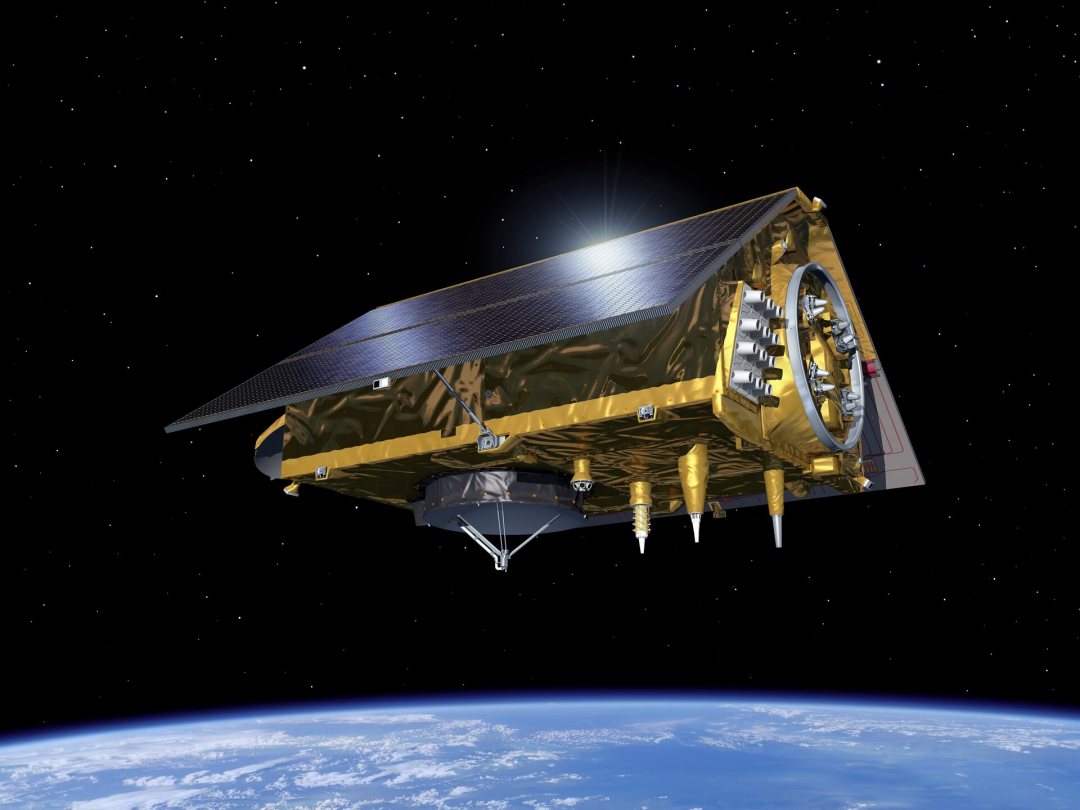 Sentinel 6 as launched by ESA in November 2020